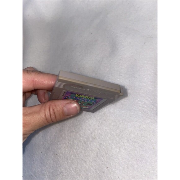 Kirby's Pinball Land Nintendo Game Boy 1993 And Clear Case Dmg k9-usa Vintage - Picture 5 of 5